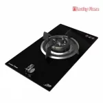 Lucky Flame, Gas Stove The front of the safety mirror model LGS-341, single stove, size 31 x 52 x 16 cm.