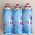Super Gas cans, 3 cans of Super Gas pack, used with a net gas stove, net size 250 grams