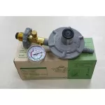 Lucky Flame Low pressure gas adjustment head There is a LS-325SG pressure gauge.