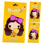 Midori Air Freisner, Vanilla - 3 pieces