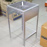 Legs, high -pressure gas stoves, square base, in the body, for the head of the stove, KB5, KB8, C30, width 40 x length 40 x height 70 cm.