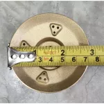 100% authentic Rinnai brass lid of the stove model RI-603E, RI-513E, RI-514E, RI-524E, size 7 cm.