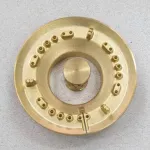 100% authentic brass lid+Rinnai inner band, Ry-9001, 9002, RT-881GX, 882GX