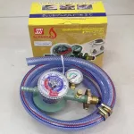 Rinnai, gas stove, 3 yellow head stove, RI -603E - Sliver