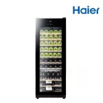 Haier 6 Q wine freezer JC-167 Model Wine Ceremony+-2 degrees Celsius E3 The screen is ordered to touch the LED wooden shelves.