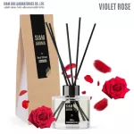 Siam Aroma, premium air -conditioned perfume, Rich Rose scent, size 100 ml.