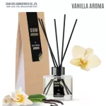 Siam Aroma, premium air -conditioned perfume, Vanilla scent, size 100 ml.