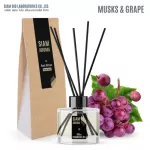 Siam Aroma, premium air -conditioned perfume, grape scent size 100 ml.