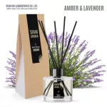 Siam Aroma, premium air -conditioned perfume, scent of Lavener scent, size 100 ml.