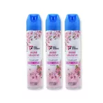 Pro Choice Air Freer Spray Floral Scent 300 ml x 3+1 PCS Processor Spray, Full 300ml x 3+1 can.