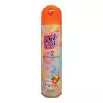 Dairy Fresh Air Freshner Spray Tropical Orange 250ml. × Pack3 Daily Fresh Air Conditioning Spray Tropical Orange Scent 250ml × Pack