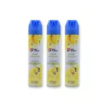 Pro Choice Air Freshner Spray Lemon Scent 300 ml x 3+1 pcs. Prochoy Air -conditioning spray, lemon, 300ml x 3+1 can.