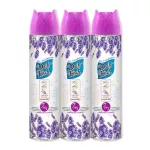 Dairy Fresh Air Freshner Spray Lavener 250ml. × Pack3 Daily Fresh Air Conditioning Spray Lavender odor 250 ml × pack 3