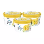 Glade Air Freshner Gel Lemon 70g. × Pack3 Golf Gel, Lemon Scent 70 grams × Pack 3