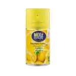 Mixz Hygienic Air Freshener Spray Lemon 300ml.×Pack2 มิกซ์ สเปรย์ปรับอากาศ กลิ่นเลม่อน 300มล.×แพ็ค2
