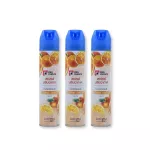 Pro Choice Air Freshner Spray Orange Scent 300 ml x 3+1 pcs. Prochoy Orange air spray 300 ml x 3+1 can.