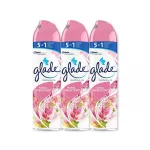 Glade Air Freshner Spray Floral Prefection 320ml. × Pack3 Golf Spray, Floral Perfect Flavor 320 ml × Pack 3