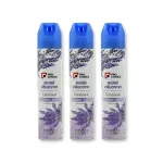 Pro Choice Air Freshener Spray Lavender Scent 300 ml x 3+1 pcs.โปรช้อยส์ สเปรย์ปรับอากาศ กลิ่นลาเวนเดอร์ 300 มล. x 3+1 ก
