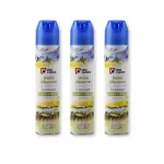 Pro Choice Air Freshener Spray Clean and Fresh Scent 300 ml x 3+1 pcs.โปรช้อยส์ สเปรย์ปรับอากาศ กลิ่นคลีนแอนด์เฟรช 300 มล. x 3+1 กระป๋อง