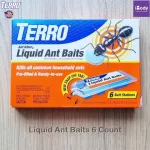 ผลิตภัณฑ์กำจัดมด T300 Liquid Ant Baits 6 Bait Stations TERRO®