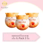 3 pieces of package, biofresh gel, air -smelling orange, size 155 grams