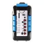 ลดล้างสต๊อค !! ลำโพงช่วยสอน Music D.J. (M-M16P) Blue +USB พร้อมการรับประกันสินค้าด้วยศูนย์บริการใกล้บ้าน ทั่วประเทศ..