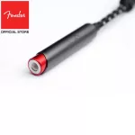 [คูปองลดเพิ่ม 5%] FENDER สาย DAC/AMP รุ่น Fender AE1i Audio Enhancer Lightning - 3.5mm