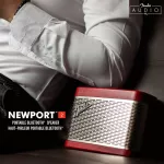 [แถมฟรีกระเป๋า]FENDER ลำโพง Bluetooth Streaming Speakers  - Newport 2 - Burgundy Gunmmetal