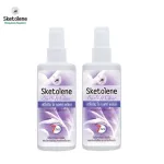 Sketolene, Ski Toline, Mosquito Spray, Sauce, Clear DEET12% 40 ml, 2 bottles Mosquito Repelunt Spray