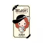 MIDORI แผ่นน้ำหอมปรับอากาศ  กลิ่น โจมา Joma Pear&Freesia