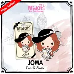MIDORI แผ่นน้ำหอมปรับอากาศ  กลิ่น โจมา Joma Pear&Freesia