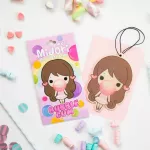 MIDORI แผ่นน้ำหอมปรับอากาศ  กลิ่น Bubble Gum หมากฝรั่ง
