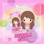 MIDORI แผ่นน้ำหอมปรับอากาศ  กลิ่น Bubble Gum หมากฝรั่ง