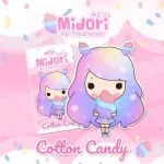 MIDORI มิโดริ แผ่นน้ำหอมปรับอากาศ  กลิ่นCottonCandy สายไหม