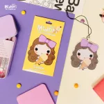 MIDORI แผ่นน้ำหอมปรับอากาศ กลิ่นVanilla วนิลลา ซองสีเหลือง แพ็ค 2 ชิ้น