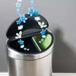 HIG eliminated the odor of the trash of 500 g.