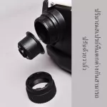 เครื่องพ่นสารเคมีปริมาณต่ำพิเศษ เครื่องฉีดน้ำป้องกันการแพร่ระบาดของไฟฟ้าแบบพกพา