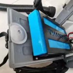 เครื่องพ่นสารเคมีละอองไฟฟ้าสถิตแบบเป้สะพายหลัง เครื่องฉีดน้ำแบบชาร์จไฟได้แบตเตอรี่ลิเธียม