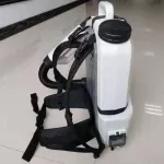 เครื่องพ่นสารเคมีละอองไฟฟ้าสถิตแบบเป้สะพายหลัง เครื่องฉีดน้ำแบบชาร์จไฟได้แบตเตอรี่ลิเธียม