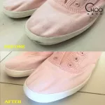 น้ำยาทำความสะอาดรองเท้า 1 ขวด น้ำยาเช็ดรองเท้า CHOONANO 1S 120 มล