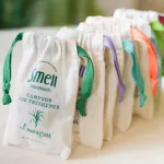 SMELL Lemongrass, 30 grams of air bags, 8 pieces, including the smell in one box.