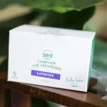 Smell Lemongrass ก้อนการบูร 15 กรัม 5ก้อน ให้กลิ่นหอม สดชื่น ดับกลิ่นอับชื้น