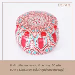 เทียนหอม แบบโอ่ง ขนาดเล็ก เทียนหอมอโรม่า เทียนหอมไร้ควัน AROMA CANDLE เทียนหอมปรับอากาศ