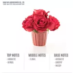 Siam Aroma น้ำหอมปรับอากาศพรีเมี่ยมก้านไม้ กลิ่น RICH ROSE ขนาด 100 ml.