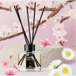 Siam Aroma น้ำหอมปรับอากาศพรีเมี่ยมก้านไม้ กลิ่น Sakura ขนาด 100 ml.