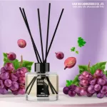 Siam Aroma, premium air -conditioned perfume, grape scent size 100 ml.