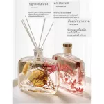 ก้านน้ำหอม 100มล น้ำหอมดับกลิ่น ก้านไม้หอมปรับอากาศ กลิ่นโรงแรมห้าดาว น้ำมันหอมระเหย น้ำหอมอโรม่า ก้านไม้หอม