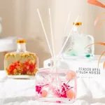 ก้านน้ำหอม 100มล น้ำหอมดับกลิ่น ก้านไม้หอมปรับอากาศ กลิ่นโรงแรมห้าดาว น้ำมันหอมระเหย น้ำหอมอโรม่า ก้านไม้หอม
