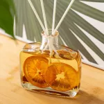 ก้านน้ำหอม 100มล น้ำหอมดับกลิ่น ก้านไม้หอมปรับอากาศ กลิ่นโรงแรมห้าดาว น้ำมันหอมระเหย น้ำหอมอโรม่า ก้านไม้หอม