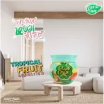 Pack 3 pieces, Chupa Chups, fragrant gel, air -conditioned, tropical flavor, 155 grams